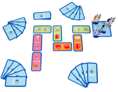 Bluey Hopscotch Race Express Game