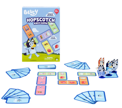 Bluey Hopscotch Race Express Game