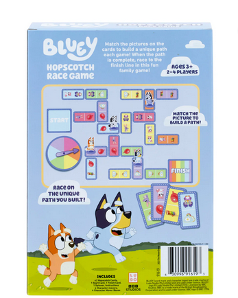 Bluey Hopscotch Race Express Game