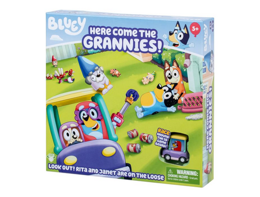 Bluet Here Come The Grannies Board Game