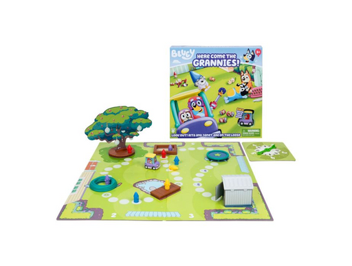 Bluet Here Come The Grannies Board Game