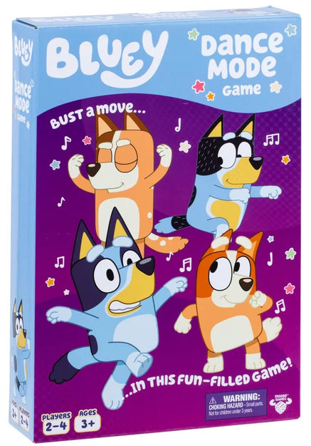 Bluey Dance Mode Game