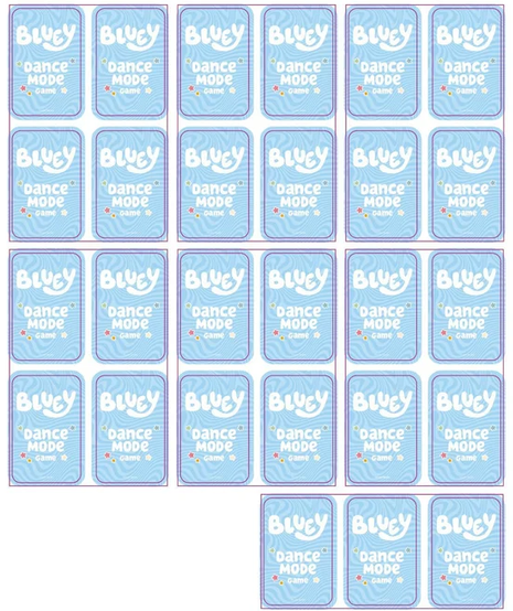 Bluey Dance Mode Game