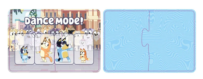 Bluey Dance Mode Game
