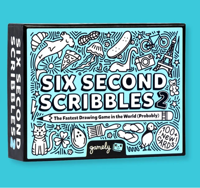 Six Second Scribbles 2