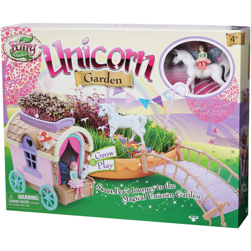 My Fairy Garden Unicorn And Caravan Set