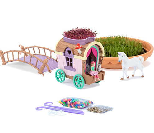 My Fairy Garden Unicorn And Caravan Set