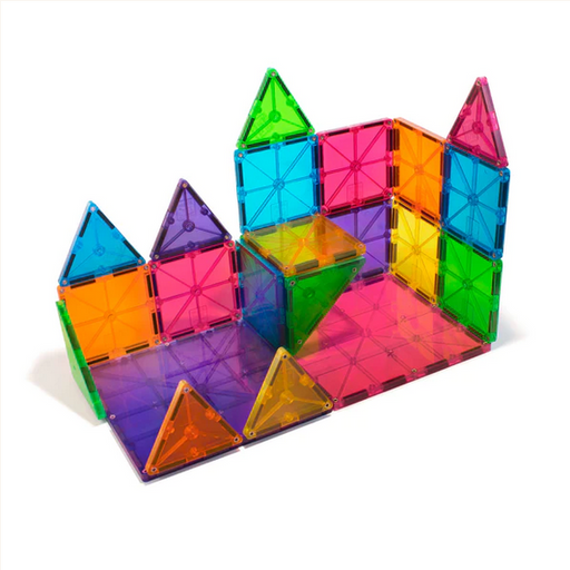 Magna Tiles Clear Colours 32 Piece Set