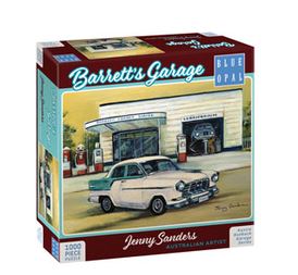 Blue Opal Barrett's Garage 1000 Pc Puzzle Bl02303