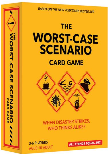 The Worse Case Scenario Card Game Ages:10+