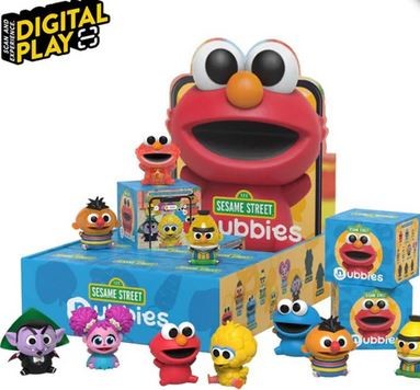 Sesame Street Nubbies Blind Box