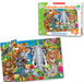 Animals Of The World 50 Piece Jumbo Floor Puzzle