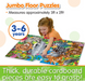 Animals Of The World 50 Piece Jumbo Floor Puzzle