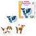 My First Match It! Heads & Tails 15 Pc Introducung Animals Set