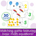 Match It! Mathematics 30 Pc Teaching Basic Math Skills Puzzle