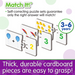 Match It! Mathematics 30 Pc Teaching Basic Math Skills Puzzle