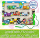 Sort & Learn Magnetic Shapes Puzzle