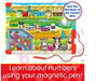 Sort & Learn Magnetic Counting Puzzle