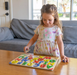 Lift & Learn Abc Wooden Puzzle 26 Piece