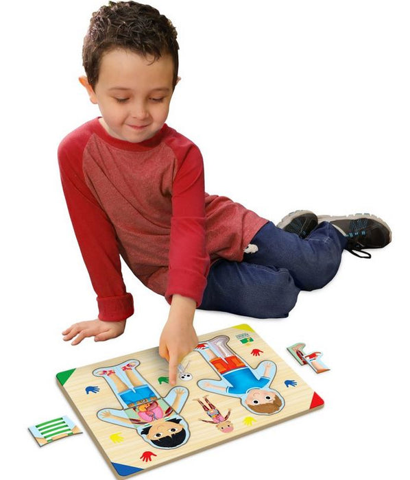 Lift & Learn Inside Me 3 Layer Puzzle