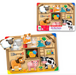 My First Lift & Learn On The Farm 7 Piece Wooden Puzzle