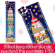 123 Rocket Ship 50 Piece 5 Feet Tall Floor Puzzle