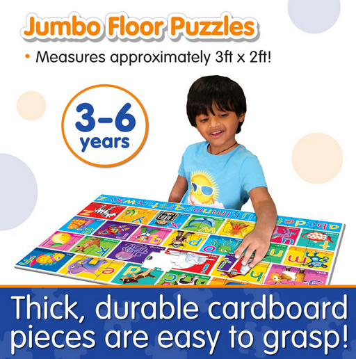 Alphabet 50 Piece Jumbo Floor Puzzle