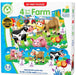 My First 4 In 1 Farm Puzzles