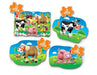 My First 4 In 1 Farm Puzzles