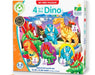 My First 4 In 1 Dinosaur Puzzle Ages:2-5 Years
