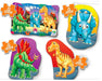My First 4 In 1 Dinosaur Puzzle Ages:2-5 Years