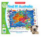 Puzzle Doubles Find It Australia Floor Puzzle