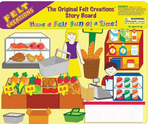 Felt Creations Supermarket 