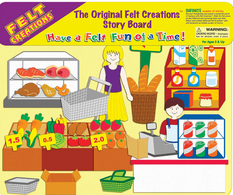 Felt Creations Supermarket 