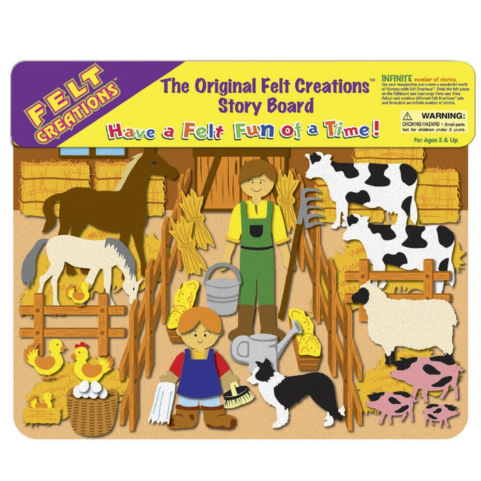 Felt Creations Barn Storyboard