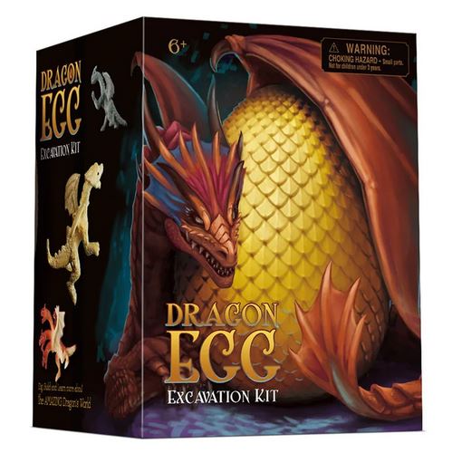 Dragon Egg Excavation Kit Johnco