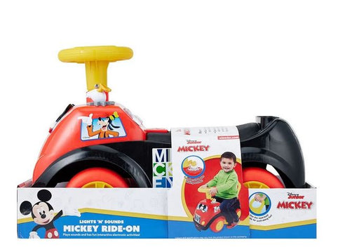 Mickey Mouse Lights N Sounds Fire Truck Little Ride-on