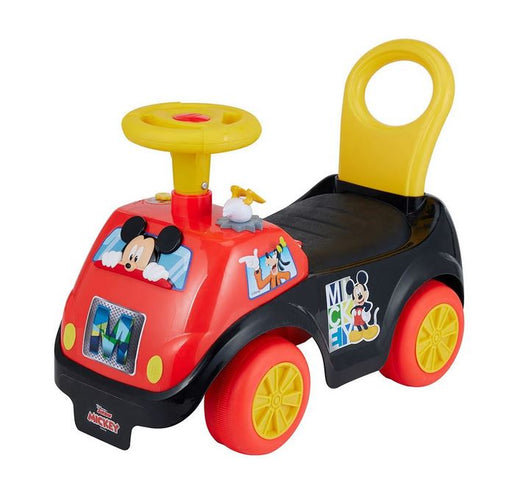 Mickey Mouse Lights N Sounds Fire Truck Little Ride-on