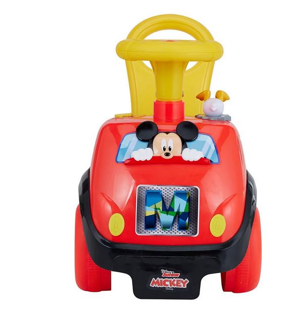 Mickey Mouse Lights N Sounds Fire Truck Little Ride-on