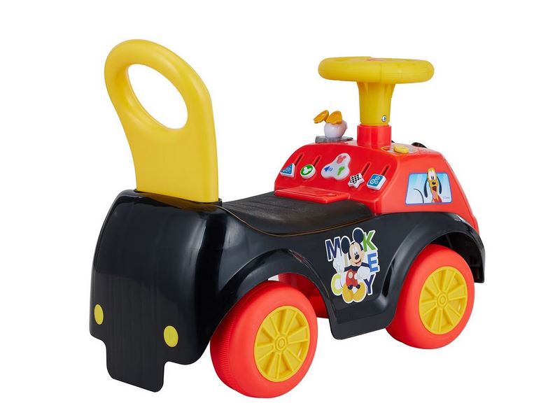 Mickey Mouse Lights N Sounds Fire Truck Little Ride-on