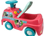 Lights N Sounds Minnie Camping Van Ride-on Car