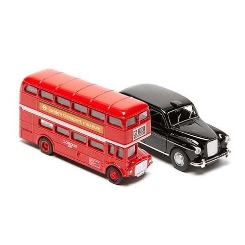 London Bus & London Taxi