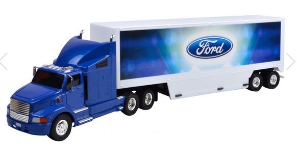 Ford 1.32 Sc 1977 Ford Aeromax 9500 Truck With Container Trailer