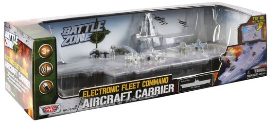 Battle Zone Aircarft Carrier Electronic Command
