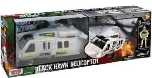 Battle Zone Black Hawk Helicopter