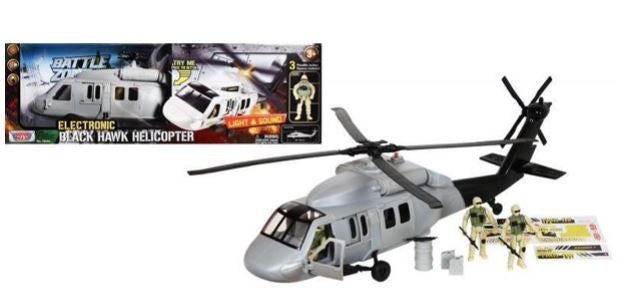 Battle Zone Black Hawk Helicopter