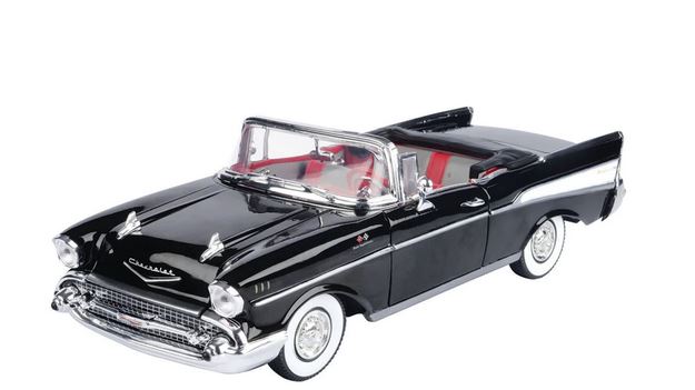 James Bond 1.18 1957 Chevy Bel Air Dr.no Diecast Car