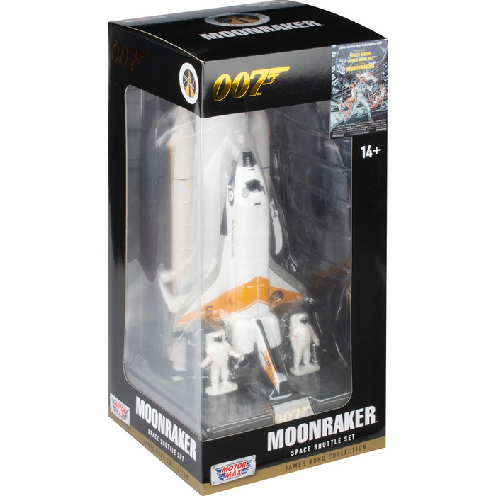 James Bond Space Shuttle Set Diecast