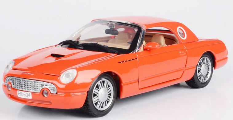 James Bond 1.24 Sc 2002 Ford Thunderbird Die Cast Vehicle