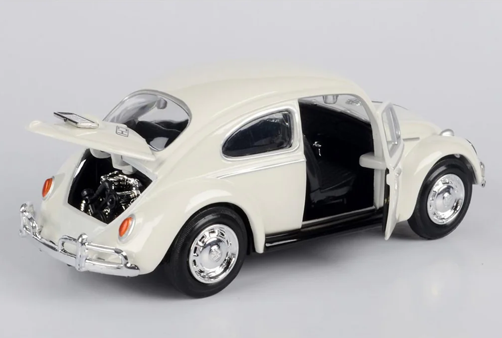 James Bond 1:24 Sc 1966 Volkswagon Beetle Die Cast Vehicle